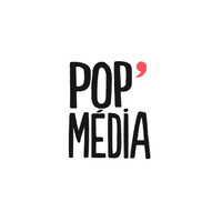 Pop' Média logo - Similar company to Docubook