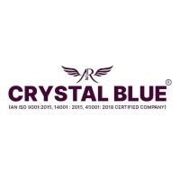 Crystal Blue logo - Similar company to Powerblue International