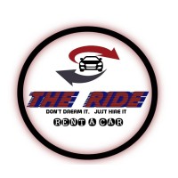 The Ride Rent A Car logo - Similar company to Sahoolat-Car