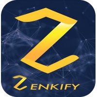 Zenkify logo - Similar company to Spencer Adika Foundation