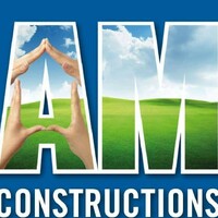 AM Constructions logo - Similar company to Pollestres Construction