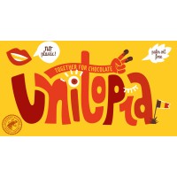 Unitopia Chocolate logo - Similar company to Maison Macolat