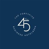 The FortyFive Business Hotel & SPA logo - Similar company to Ramada Hotel & Suites By Wyndham Kemalpaşa
