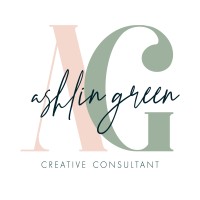 Ashlin Green logo - Similar company to Yellow Door Label