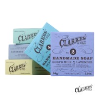 Clarkes of Dublin Artisan Bathing & shaving logo - Similar company to Atpx.Io