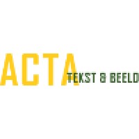 Acta Tekst & Beeld