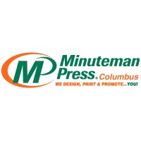 Minuteman Press: Columbus logo - Similar company to Cold Duck Screen Printing
