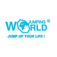 World Jumping logo - Similar company to Motocrossity