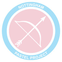 Nottingham Pastel Project logo - Similar company to Notts Lgbt+ Network