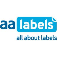 AA Labels logo - Similar company to Taj Printers