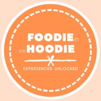 Foodie in the Hoodie logo - Similar company to David Hoodie