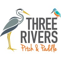 Three Rivers Pitch & Paddle logo - Similar company to Sir John Leman High School