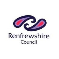 Renfrewshire Council logo - Similar company to Glasgow City Council