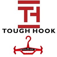 Tough Hook Hangers-The Swiss Army Knife of Hangers- EARTHS Toughest Everything Hangers - USA Made logo - Similar company to U.S. Armor Corporation