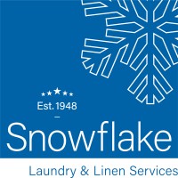 Snowflake Laundry and Linen Services logo - Similar company to Local Pegs