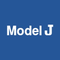 Model J logo - Similar company to Dinatex