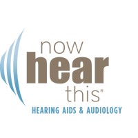 Now Hear This® Raleigh Hearing Aids & Audiology logo - Similar company to Brainstim Centers, Inc.