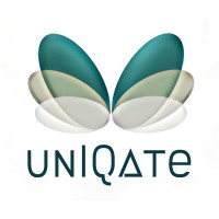 unIQate logo - Similar company to #Workhacks