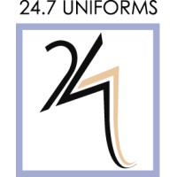 24.7 Uniforms logo - Similar company to Gem Uniform Services