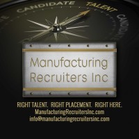 Manufacturing Recruiters, Inc. logo - Similar company to The Manufacturing Headhunter®️