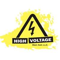 High Voltage Electrical Contracting LLC logo - Similar company to Al Istethaa Electrical Contracting L.L.C