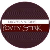 Povey Stirk Lawyers and Notaries logo - Similar company to E & J Legal Support & Training