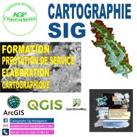 Ambininsoa GIS projects: Cartographie et SIG logo - Similar company to Datum Engineering