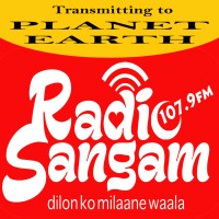 Radio Sangam logo - Similar company to Five Talents Creative Design
