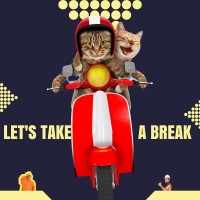 Let's Take A Break logo - Similar company to Mindseye!