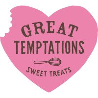 Great Temptations logo - Similar company to Celia Loves