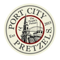 Port City Pretzels logo - Similar company to Core Elastomers