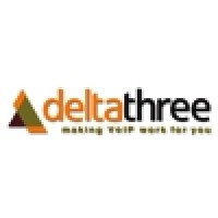 Deltathree logo - Similar company to Bepresent Ltd