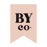 Banner Year Design Co. logo - Similar company to Keywork Design - Freelance Graphic Design