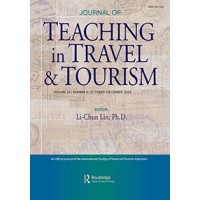 Journal of Teaching in Travel & Tourism (JTTT) logo - Similar company to International Society Of Travel And Tourism Educators