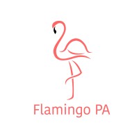 Flamingo PA | Virtual Assistant logo - Similar company to Buzz Virtual Assistance