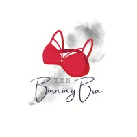 The Burning Bra logo - Similar company to Naughty Society