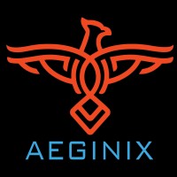 AEGINIX logo - Similar company to Cosmic_Infinity2000