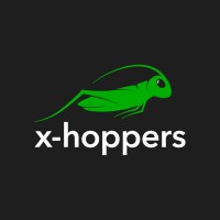 x-hoppers logo - Similar company to X Bees