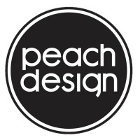 Peach Design logo - Similar company to Kent Wraps Ltd