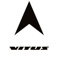 Vitus Bikes logo - Similar company to Nukeproof