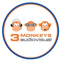 3 Monkeys Audiovisual logo - Similar company to Concept Av
