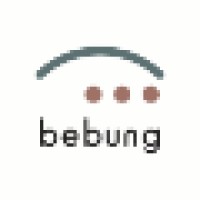 Bebung logo - Similar company to I Tipi Della Pubblicità