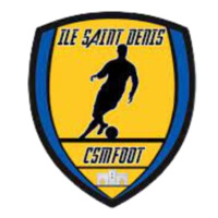 CSM - Île Saint-Denis Football logo - Similar company to 1999 L'Agence