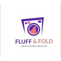 Fluff 'N' Fold laundry and dry cleaning services logo - Similar company to Adequate Printing Solution