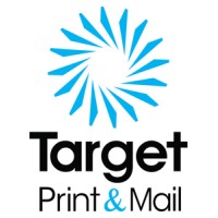 Target Print & Mail logo - Similar company to Black Mammoth