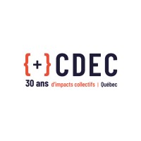 CDEC de Québec logo - Similar company to Pôle Des Entreprises D'Économie Sociale C-N