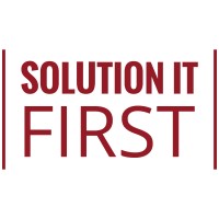 First Solution It