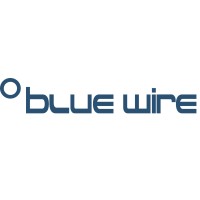 Blue Wire logo - Similar company to Blue Wireless