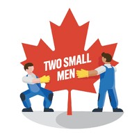Two Small Men with Big Hearts Moving Co. logo - Similar company to B2Cyber.Com