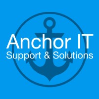 Anchor IT Solutions NZ logo - Similar company to Webslate Nz